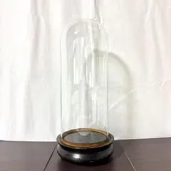 希少 大型 ヴィンテージ アートガラス コンポート 35cm オブジェ