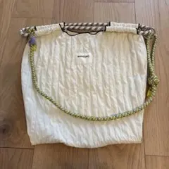 ミリアンデニ　2wayロープトートバッグ