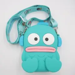 ハンギョドン シリコンポーチ ポシェット バッグ 全身 サンリオ
