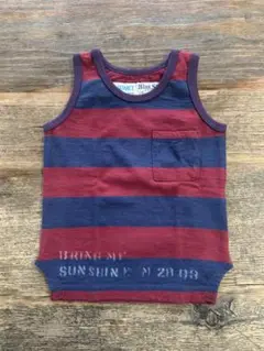 ⭐︎美品⭐︎denimdungareeタンクトップ 80
