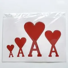 アミパリス Ami Paris ステッカー 非売品　ノベルティ