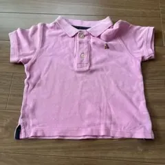 baby GAP ピンク　ポロシャツ
