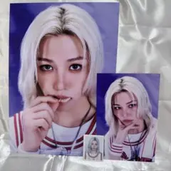 straykids フィリックス　本国シーグリ　3点セット