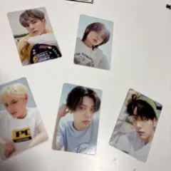 TXT トゥモローバイトゥギャザー トレカ全員コンプ　5枚セット