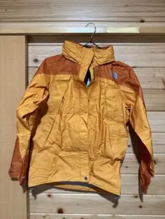 THE NORTH FACE ゴアテックス　 オレンジ