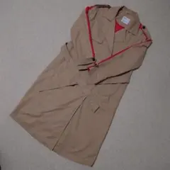 薄手コート トレンチコート