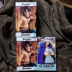 ワンピース GrandistaエースGLITTER & GLAMOURS ロー