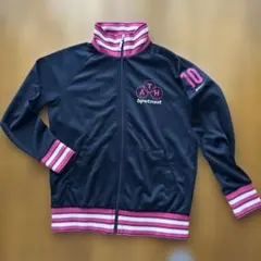 NIKE ナイキ　ジャージ　ジャケット　ATH dprtmnt 紺/ピンク