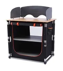 キングキャンプ バンブーキッチンテーブルのサムネイル
