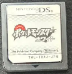 【DS】ポケットモンスターホワイト