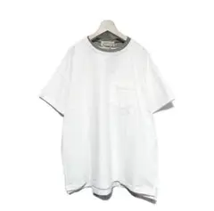 REMI RELIEF レミレリーフ グランジポケット半袖T Mサイズ