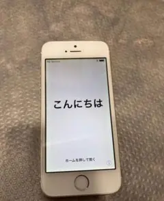 iPhone 5s シルバー 16 Gバイト docomo