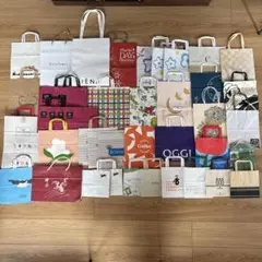 紙袋43枚まとめ売り