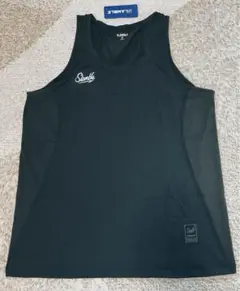 新品 slamble 黒 タンクトップ M