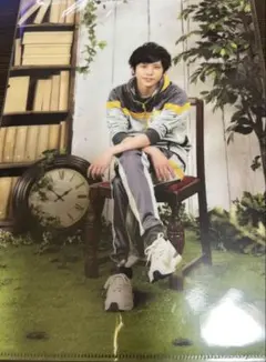 二宮和也 クリアファイル