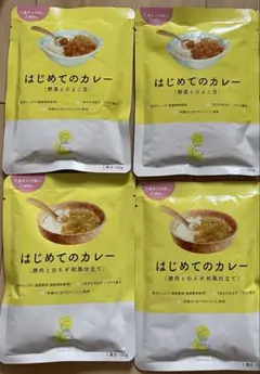 はじめてのカレー　4個セット