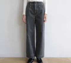 searoomlynn Color washコーデュロイトラウザーパンツ
