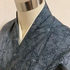 KJ2622 大島紬 身丈162cm 着物 正絹