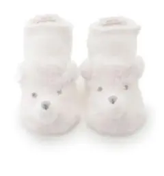 【旭山動物園】'スムーズィー'クマ baby ソックス