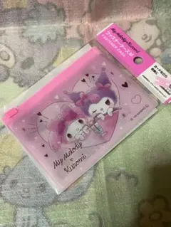 マイメロディ　クロミ　ファスナーケース　サンリオ　ケース