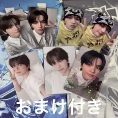 TWS play hard シニュ トレカ ラキドロ 7枚セット