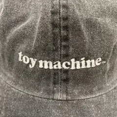 SK8 toy machine logo cap gray