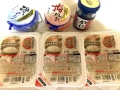 磯じまん 瓶詰め3種とパックごはん3個セットのサムネイル