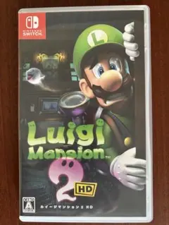 ルイージマンション2 HD Nintendo Switch