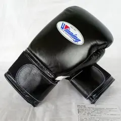 Winning MS−300B ボクシンググローブ プロ仕様 10oz黒 MG式のサムネイル