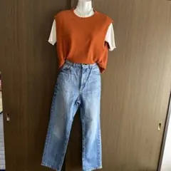 ストレートデニムパンツのサムネイル