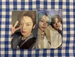 straykids 樂スター 封入 リノ フィリックス トレカ ユニット