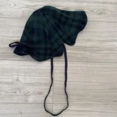 赤ちゃん用 帽子 ＊ 紐付き ハット 1歳前後