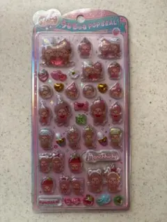 ☆Monchhichi うるちゅる POP SEAL オシャレ☆