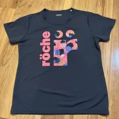 röche Lサイズ Tシャツ カラフルロゴ