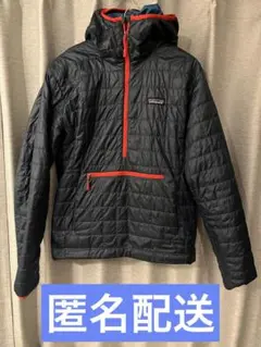 美品 00s patagonia ナノパフジャケット ハーフジップ プルオーバー 00s patagonia M ナノパフジャケット ハーフジップ プルオーバー
