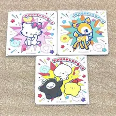 サンリオ　スクエアマグネット　コレクション　3枚
