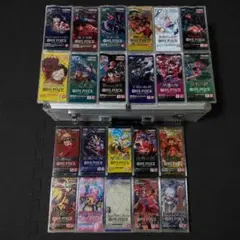 ONE PIECE カードゲーム 歴代 ボックスフルコンプリートセット - メルカリ