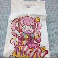 【新品未開封】しなこちゃん　新作　ロングTシャツ　歯ラ歯ラ 120 m65759588324_1.jpg?1730276209