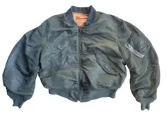 米軍空軍本物L-2BフライトジャケットALPHA社1970年官給品Lサイズ