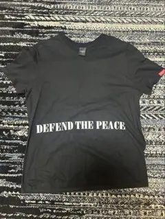 DEFEND PARIS Tシャツ ブラック Mサイズのサムネイル