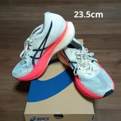 新品未使用　asics アシックス　23.5 スポーツ　陸上　メタスピードスカイ ASICS（アシックス） ランニングシューズ メタスピード スカイ
