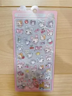 ボンボンドロップシール　キャンディツインズ