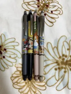 ◎PILOT フリクションノックゾーン　限定　ディズニーデザイン　4本セット②