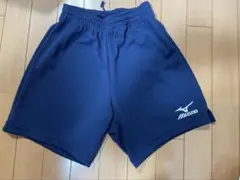 Mizuno ネイビー バレーボール ハーフパンツ M