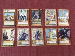 k*7様 ワンピースカード カードダス レアまとめ売り10枚① - メルカリ