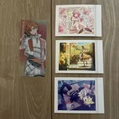 【プロセカ】東雲彰人 こはね レン 特典しおり＆ぱしゃこれ ビビバスセット＋愛莉