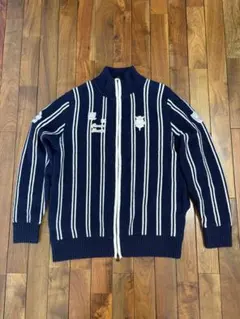 BEAMS GOLF フルジップニットジャケット