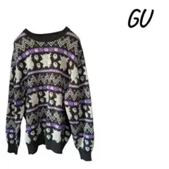 ゲンガー　ポケモン　ニット　Mサイズ　GU