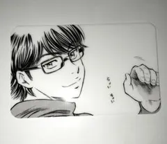 ダイヤのA 原画 イラスト カード 御幸