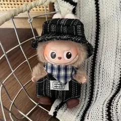 ラブブ4.0に適用LABUBUぬいぐるみ着　10cmぬい服　4点セット